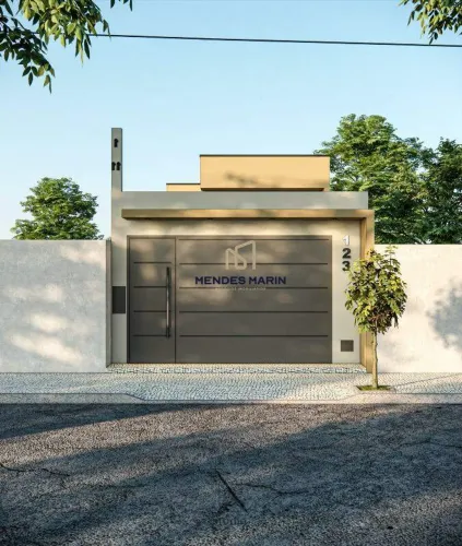 Casa com 2 dormitórios (1 suíte) 70 m² à venda por R$ 295.000,00 - Concórdia IV - Araçatub