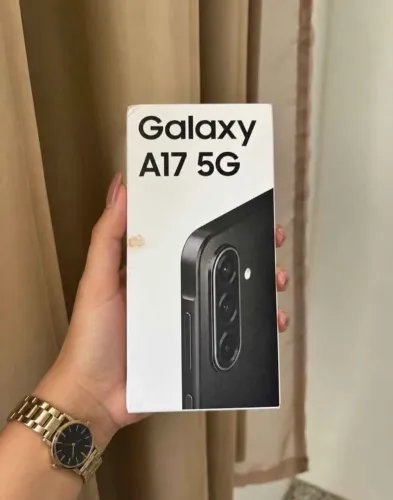 SAMSUNG A17 256GB PRETO LACRADO C/NFE
