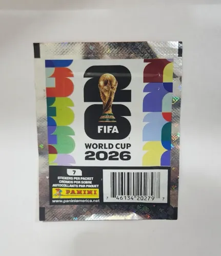 1 pacotinho Panini Copa do Mundo 2026 America - Amazon exclusive