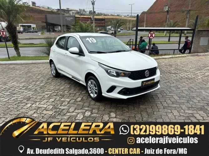 Fiat Argo 1.0 6V Flex. 2019