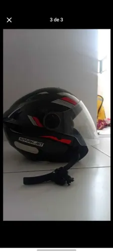 Capacete aberto spark Jet