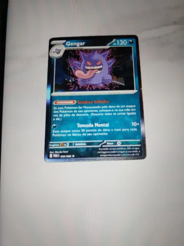 Gengar.  (estado perfeito)