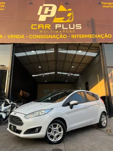 Ford Fiesta 1.6 16V Flex Mec. 5P 2015