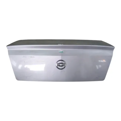 Tampa Traseira Gm Astra Sedan 2003 2004 2005 2006 2007 2008 Prata