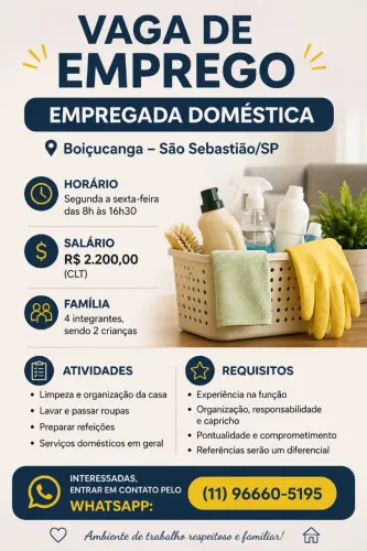 Empregada doméstica