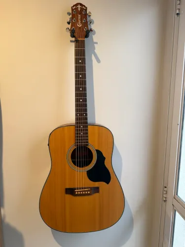 Violão folk Crafter 32EQ/N