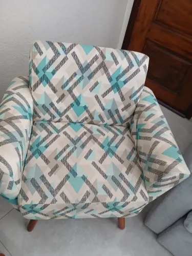 2 poltronas de sala