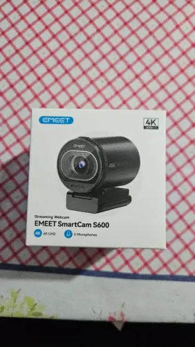 Webcam emeet s600 4k
