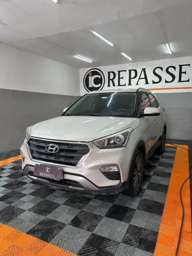 Hyundai Creta Prestige 2.0 16V Flex Aut. 2018