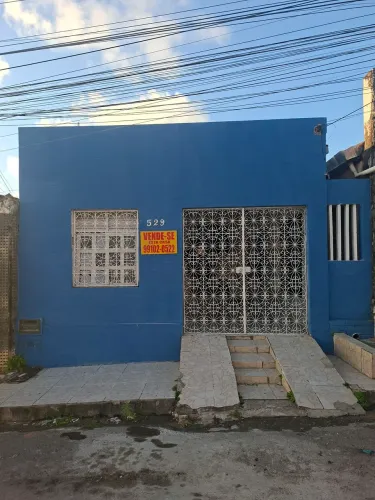 Vendo casa no Bairro das Rocas