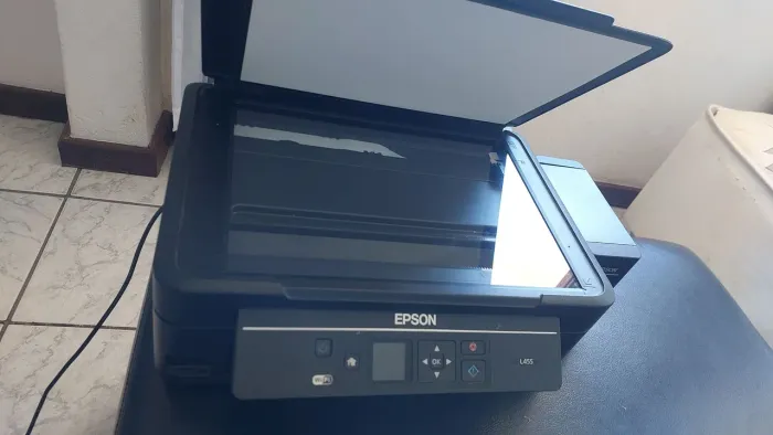 Impressora Epson L455 falta consertar 