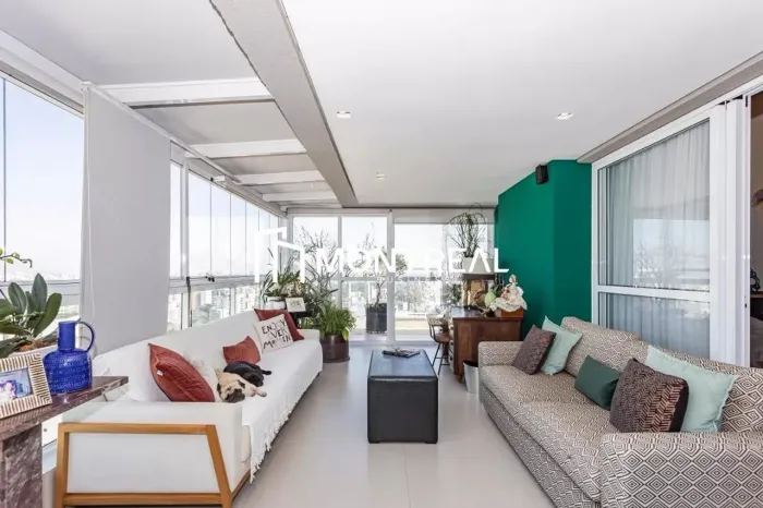 APARTAMENTO À VENDA NA VILA MARIANA, 5 SUÍTES. 5 VAGAS DE GARAGEM + DEPÓSITO PRIVATIVO.