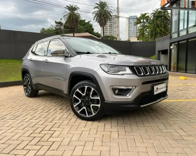 Jeep Compass Limited 2.0 4X2 Flex 16V Aut. 2020