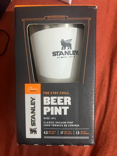 Copo Stanley Modelo Beer Pint NOVO