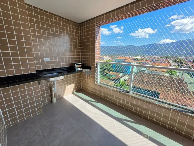 Apartamento à venda Frente Mar no Jardim Real em Praia Grande