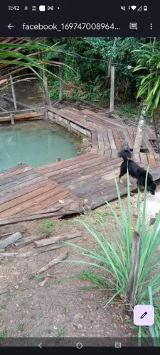 Vende-se um sítio próximo a praia grande do Outeiro