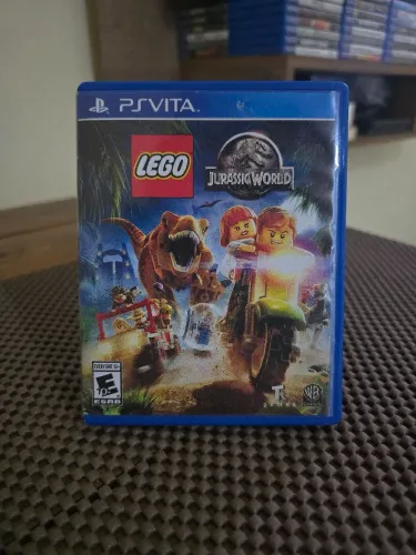 Lego Jurassic World Ps Vita