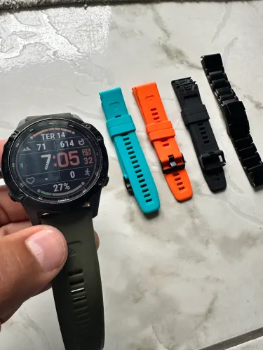 Garmin Fênix 6 Pro Solar TOPZAO