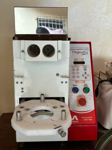Máquina de salgados e doces rimaq