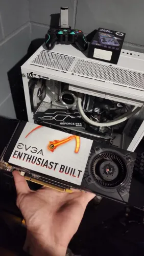 Placa de vídeo GTX 1060 6GB