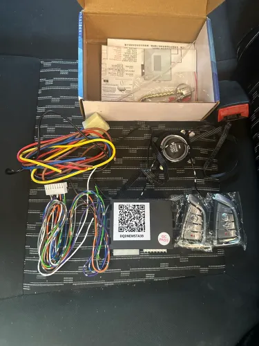 ? Partida por Botão Start Stop + Controle Celular | Novo ?