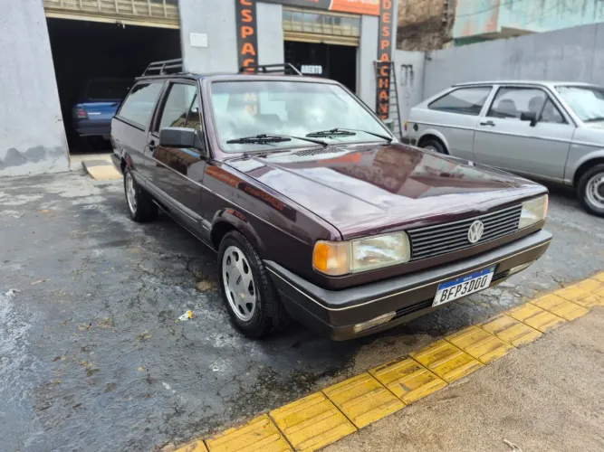 Volkswagen Parati GLI / GL 1.8 (álcool) 1992