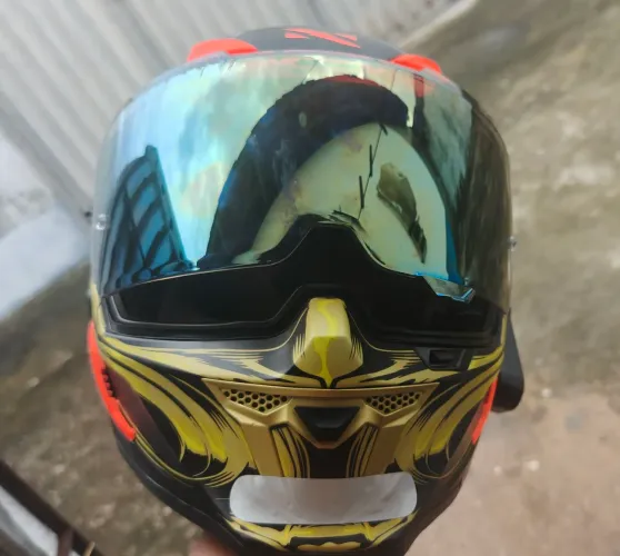 CAPACETE NOVO