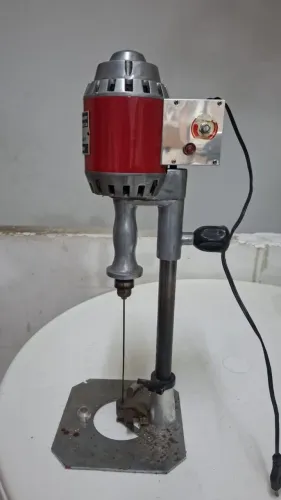 Máquina Fusionador Furar Tecido Quente E Frio 220v Marbor Ja revisado