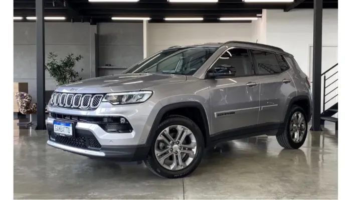 Jeep Compass Longitude 2.0 4X4 Dies. 16V Aut. 2021