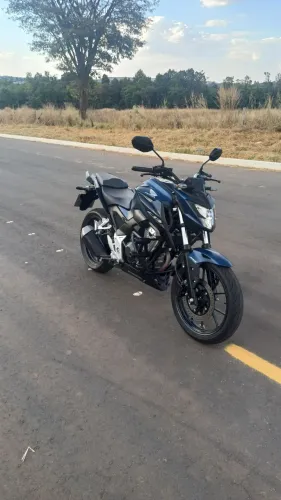 CB 300F TWISTER AZUL 2025