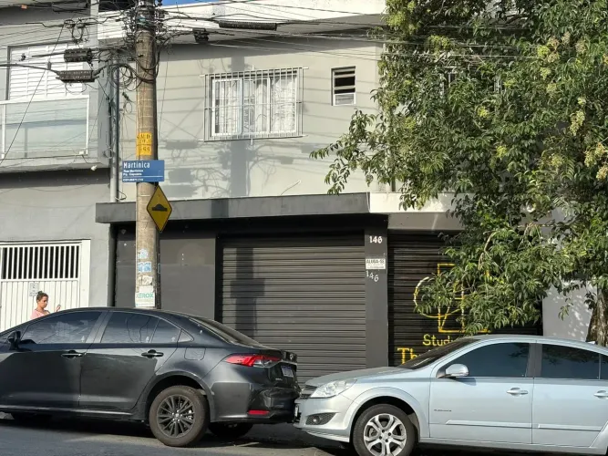 SALÃO COMERCIAL - 60 METROS - PARQUE CAPUAVA - SANTO ANDRÉ/SP