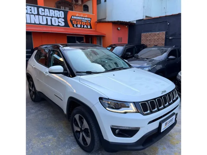 Jeep Compass Longitude 2.0 4X2 Flex 16V Aut. 2018