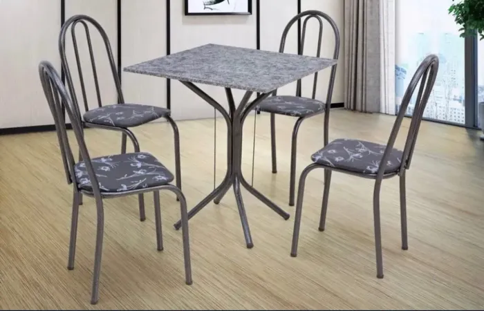 Mesas de jantar com 4 cadeiras