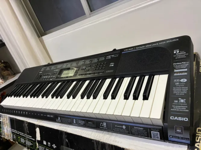 Teclado Cássio 61 teclas