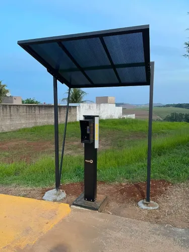 Cobertura Para Totem Controle de Acesso