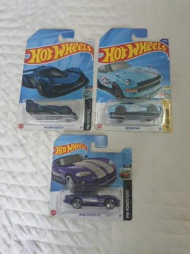 Carrinhos da Hotwheels
