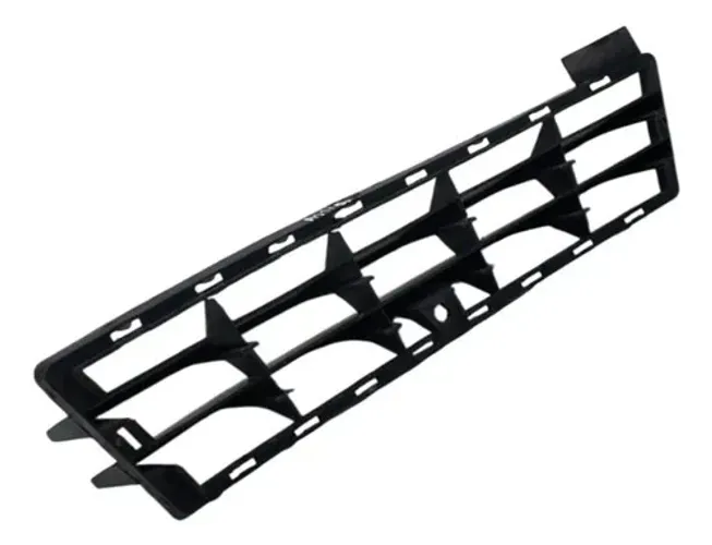 Grade Inferior Frontal Parachoque Gm Astra 2.0 2011  * Preto Fosco