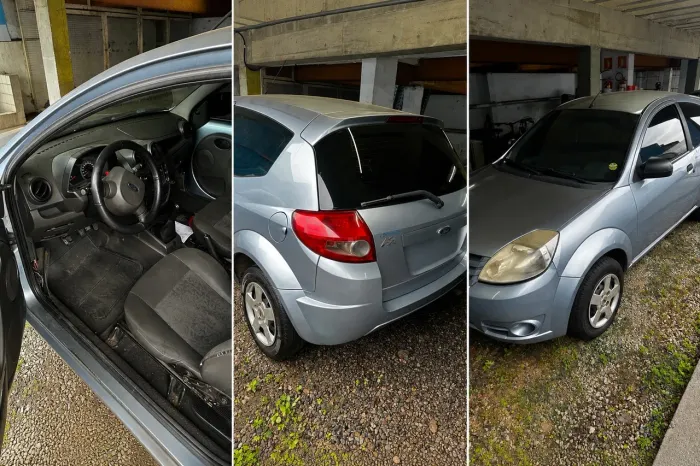 Ford KA 1.0 8v/1.0 8V ST Flex 3P 2009
