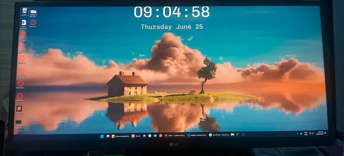 Monitor LG 29 polegadas ultrawide 75hz