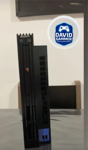 PS2 FAT DESBLOQUEADO PlayStation dois fat com jogos 