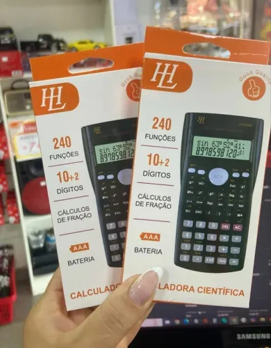 Calculadora Científica - Entrega Grátis