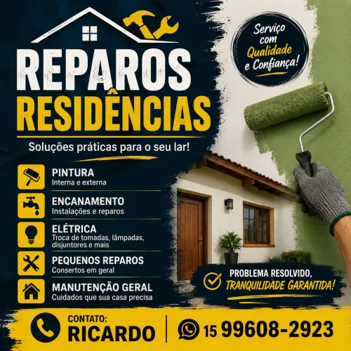 Reparos residências 