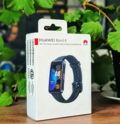Relogio Huawei Band 8 1.47caixa Polímero Dark Pulseira Black