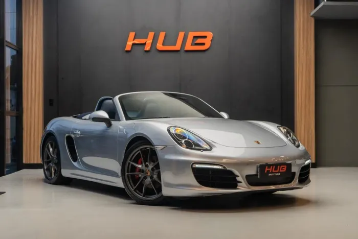 Porsche Boxster S 3.4 315cv 2014