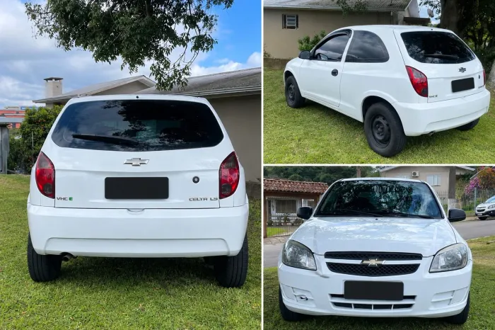 Chevrolet Celta Life/ LS 1.0 MPFI 8V Flexpower 3P 2012