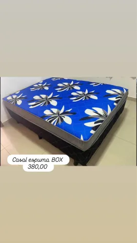 CAMA BOX BOX ESPUMA ?