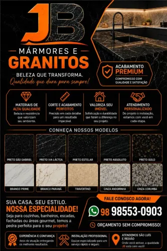 Mármore e granitos