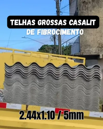 TELHAS DE FIBROCIMENTO