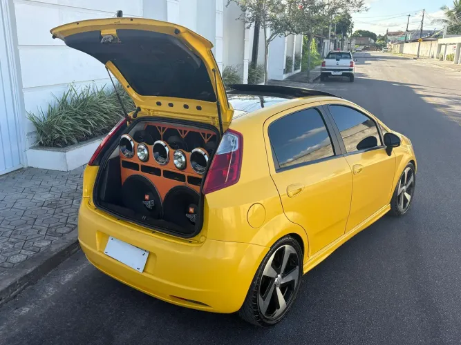 Fiat Punto Sporting 1.8 Flex 8v/16v 5P 2008