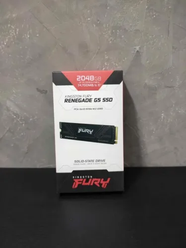 Nvme Kingston FURY Renegade G5, 2TB, M.2 2280, PCIe 5.0 x4 [LACRADO]